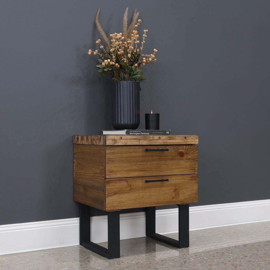 New Echuca Bedside Table