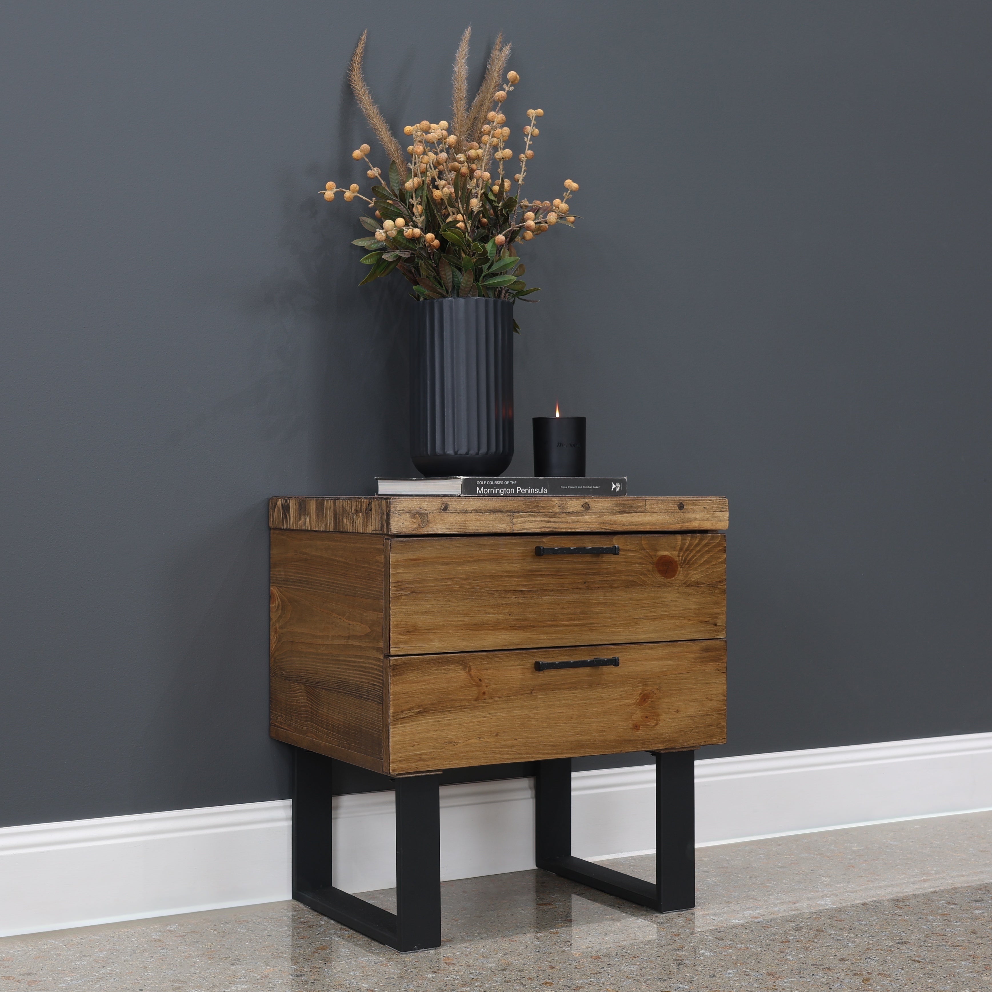 New Echuca Bedside Table
