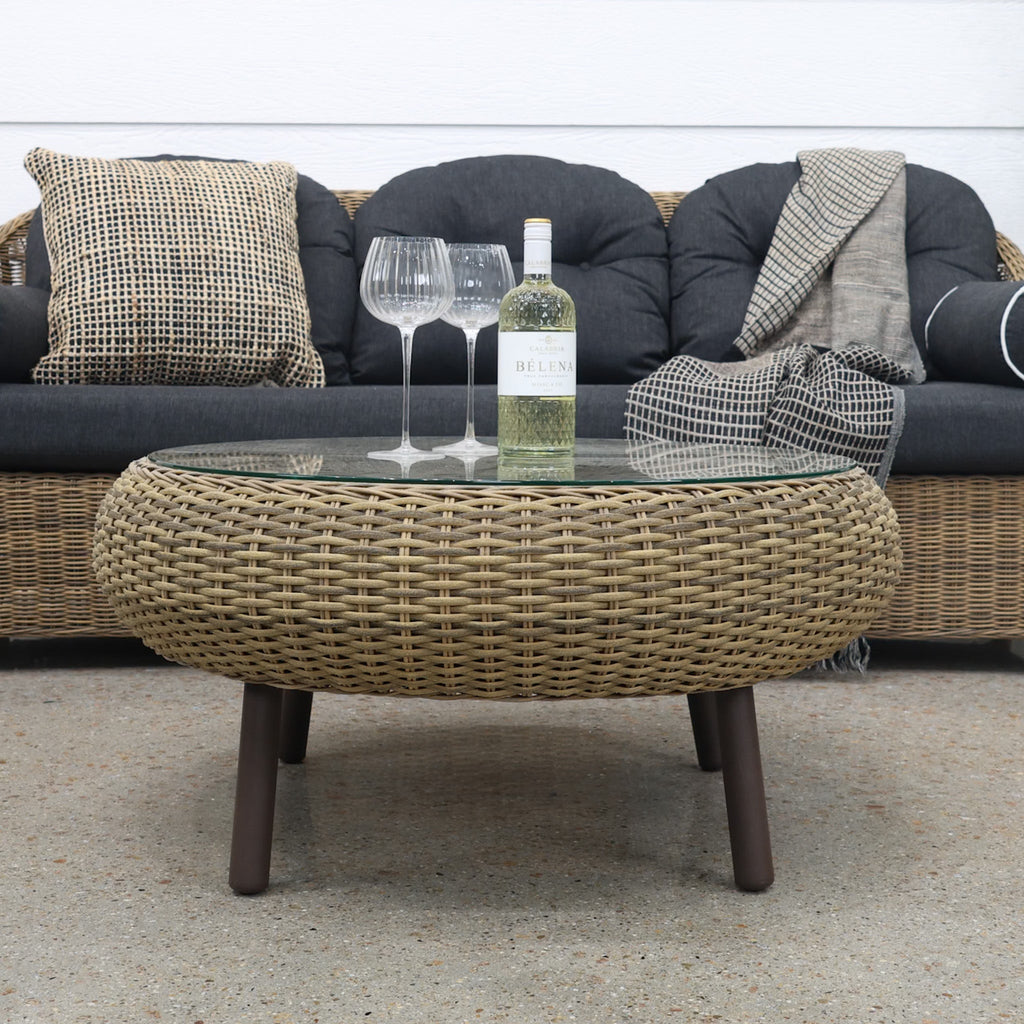 Mulwala Coffee Table - Brushed Wheat