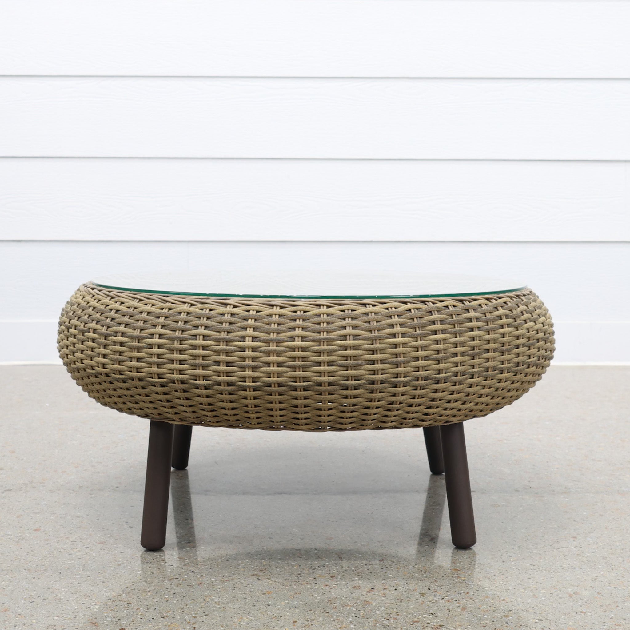 Mulwala Coffee Table - Brushed Wheat