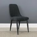 Mid Century Dining Chair - Mayfair Charcoal