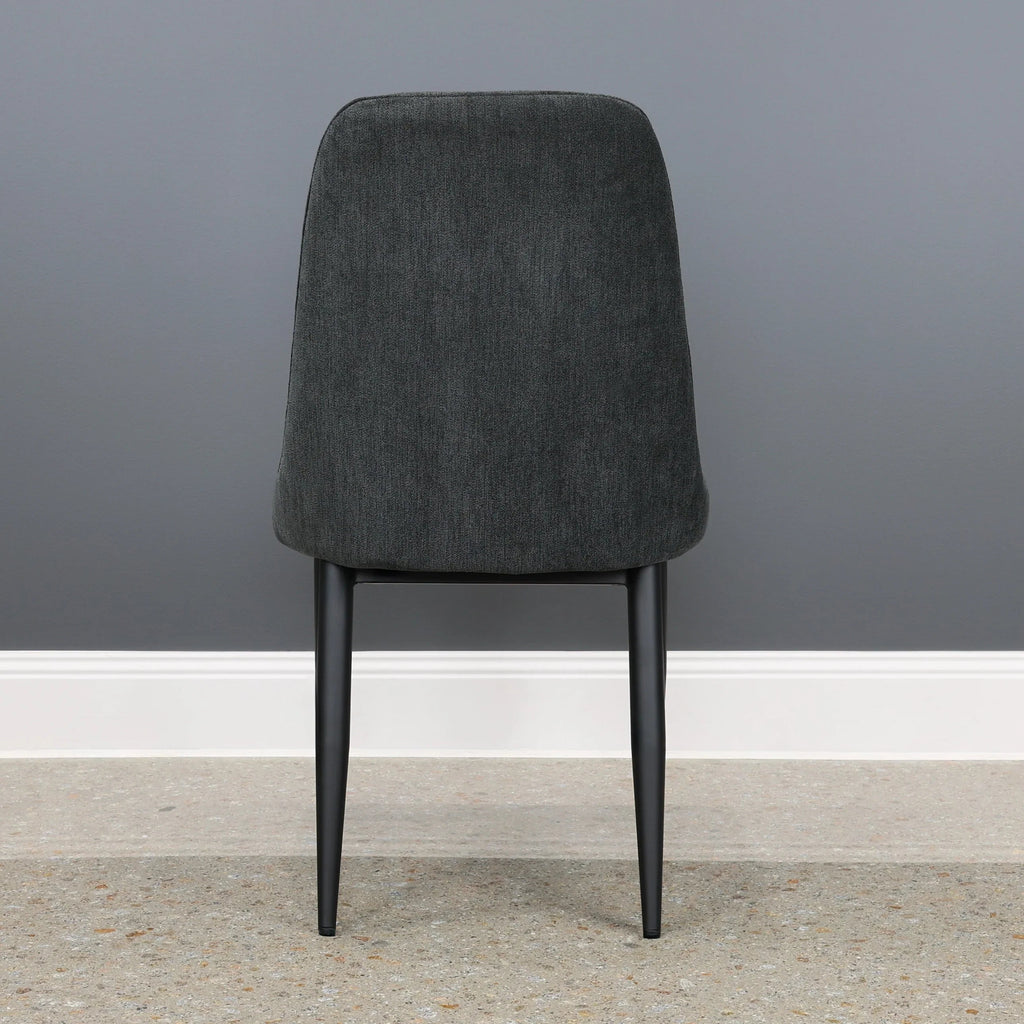 Mid Century Dining Chair - Mayfair Charcoal