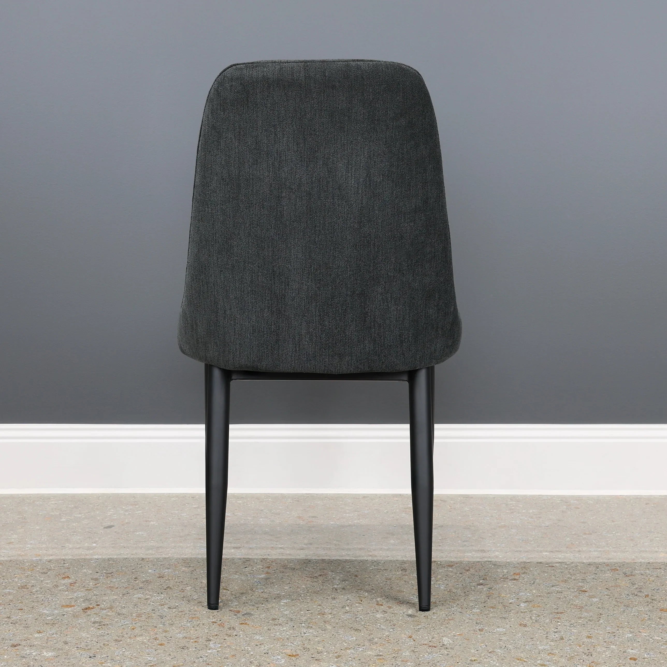 Mid Century Dining Chair - Mayfair Charcoal