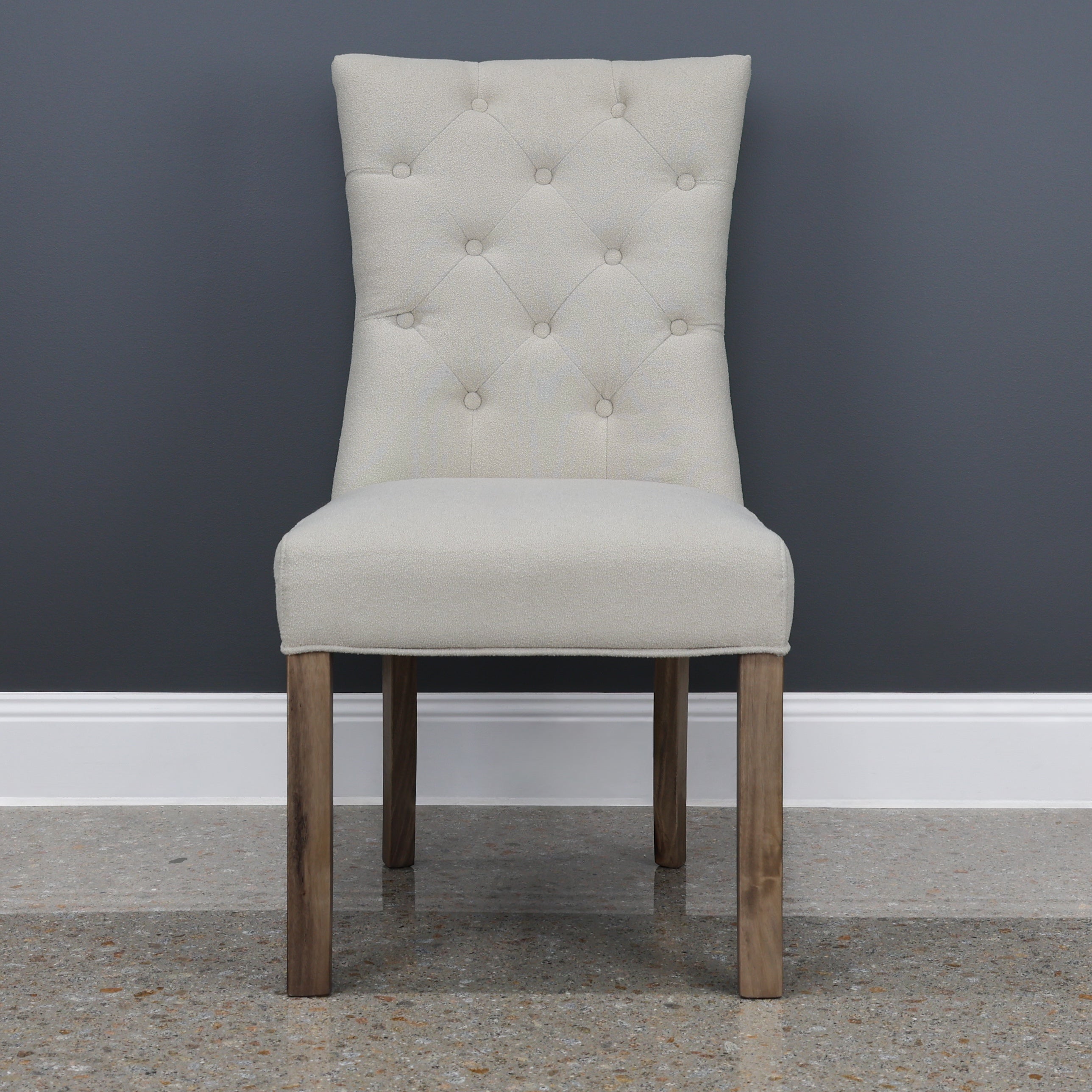 Shellharbour Dining Chair - Linen Fabric
