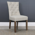 Shellharbour Dining Chair - Linen Fabric