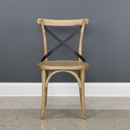 Cross Chair - Natural