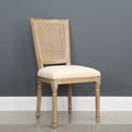 Provincial Chair w/ Rattan Back