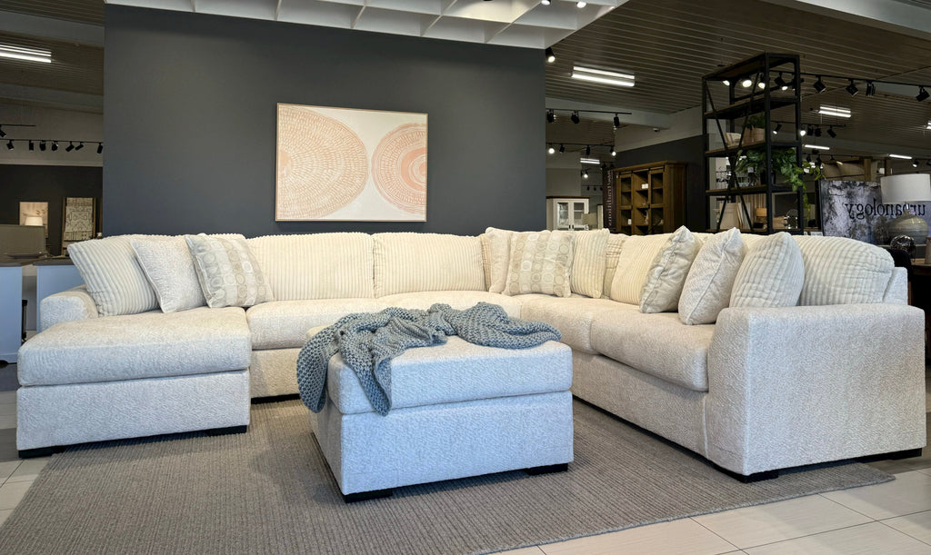 Point Cook Oversized Accent Ottoman