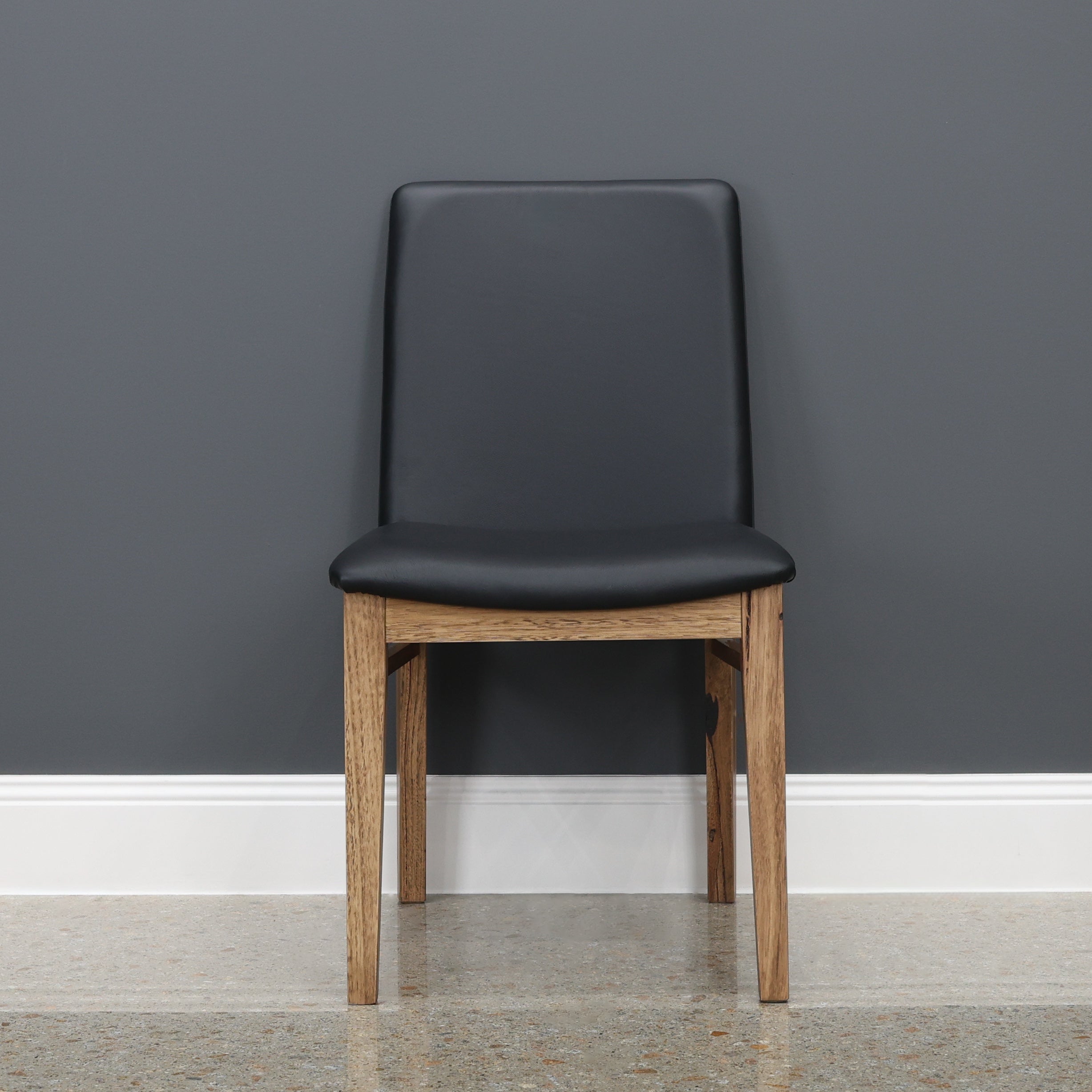 Milan Leather Dining Chair