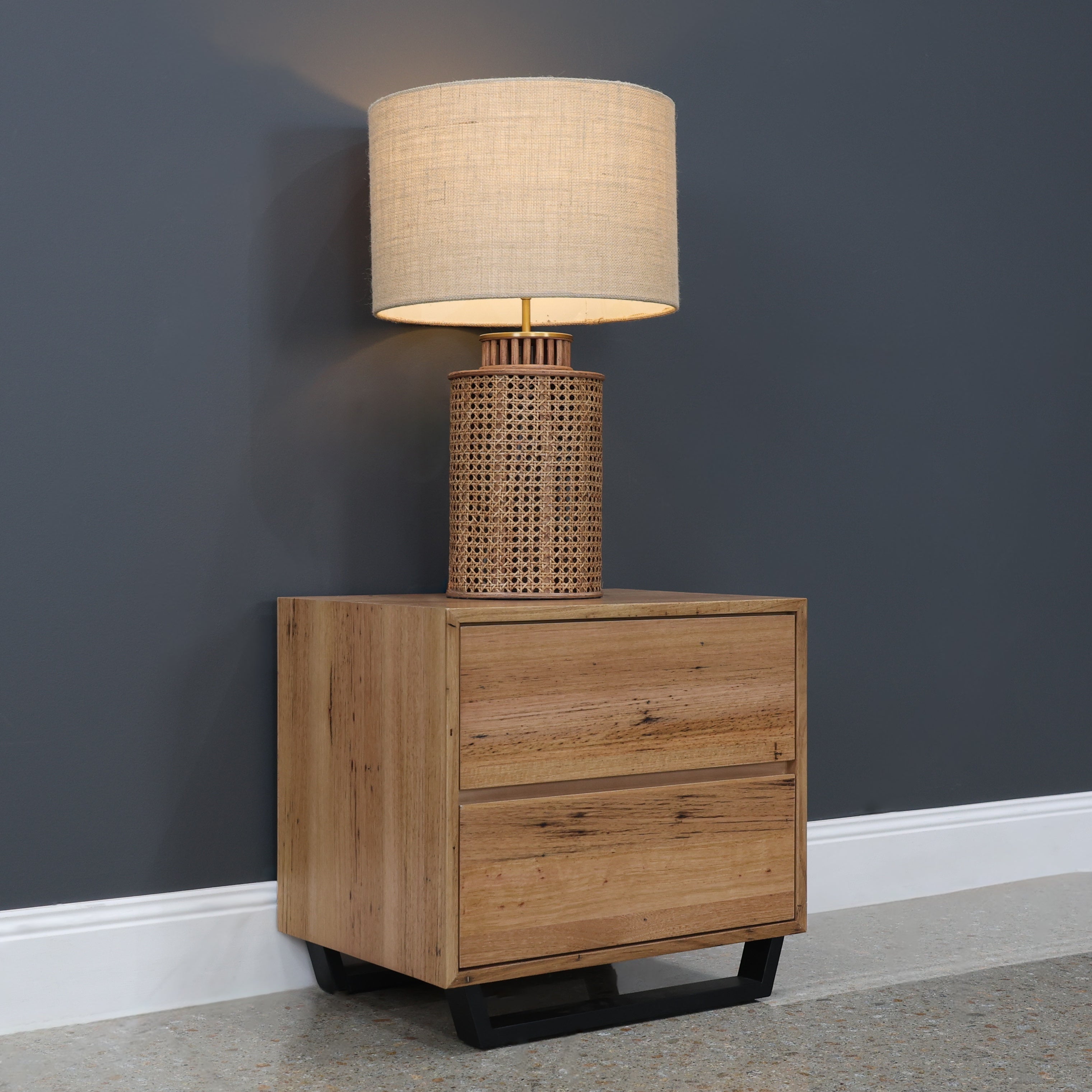 Peninsula Bedside Table