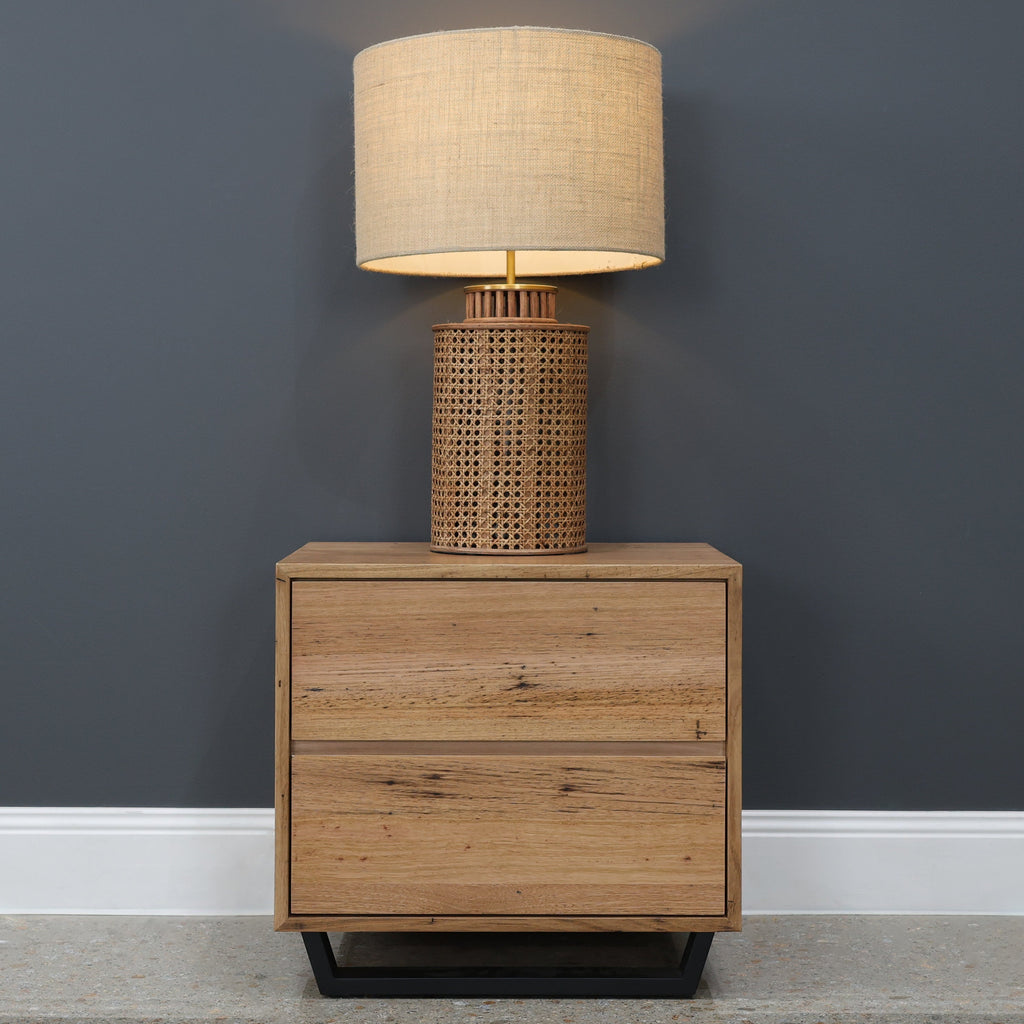 Peninsula Bedside Table