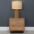 Peninsula Bedside Table