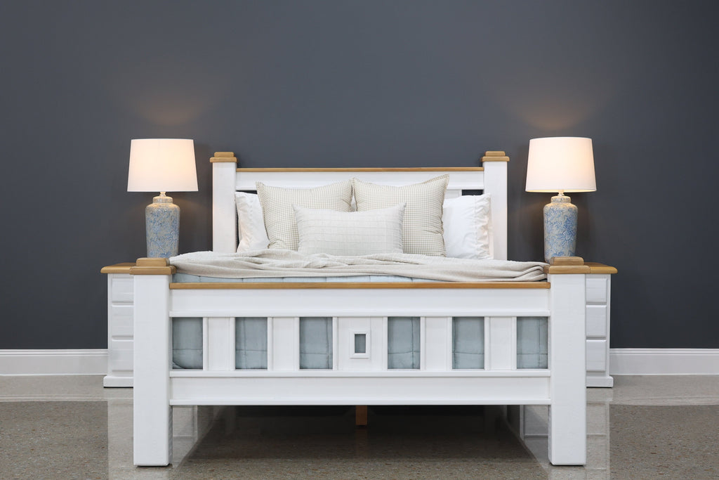 Springhurst Bedside Table - Two Tone