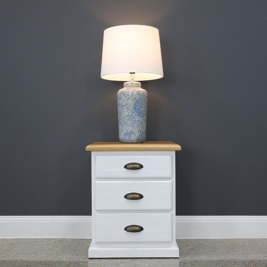 Springhurst Bedside Table - Two Tone