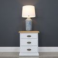 Springhurst Bedside Table - Two Tone