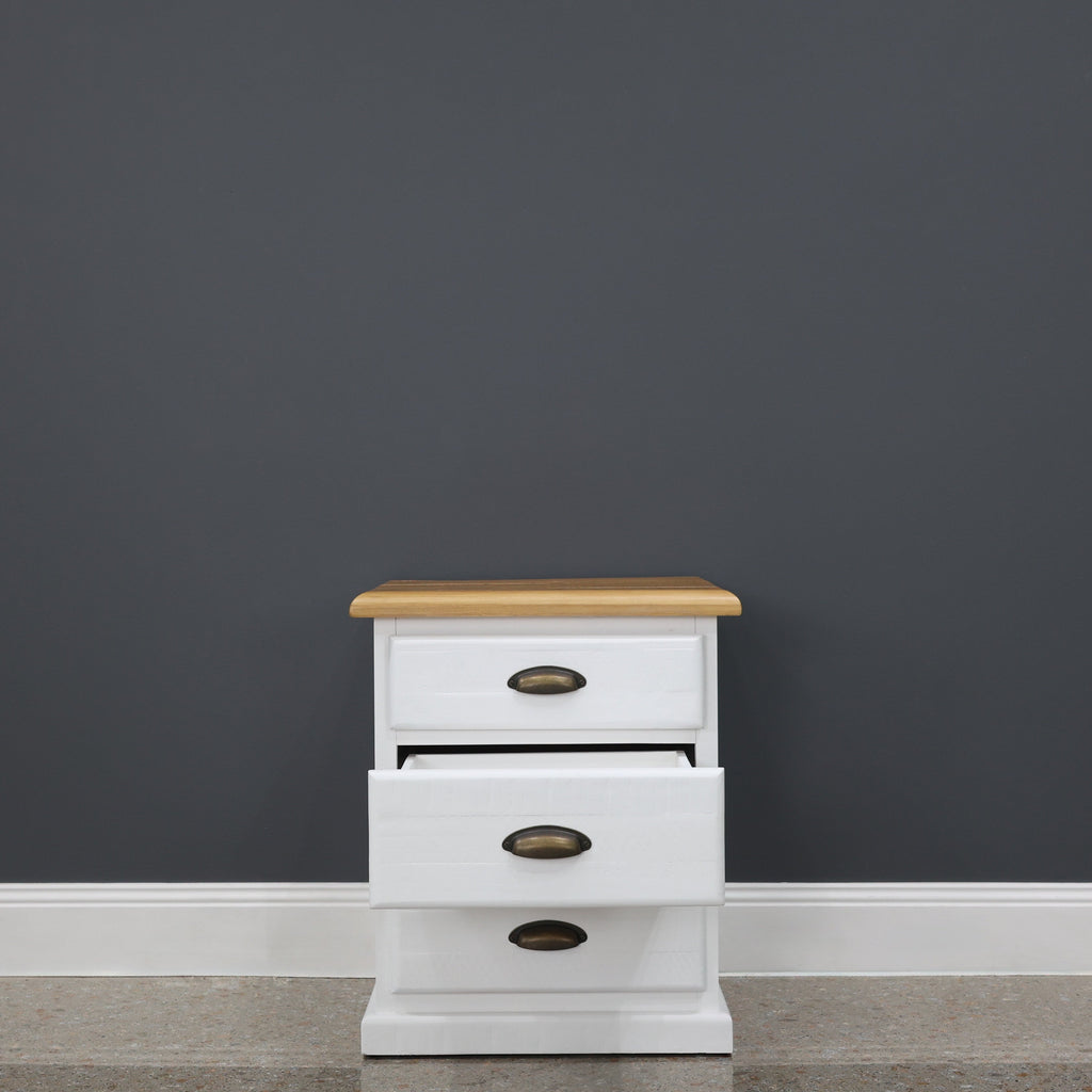 Springhurst Bedside Table - Two Tone