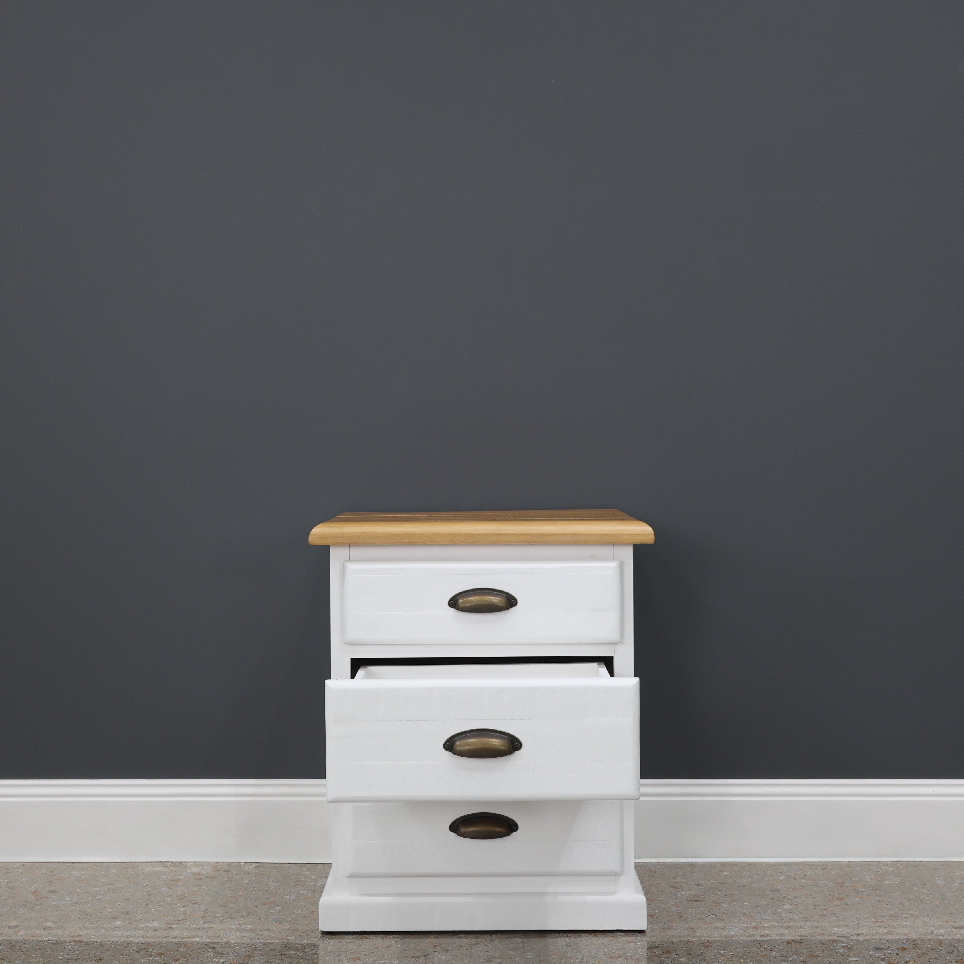 Springhurst Bedside Table - Two Tone