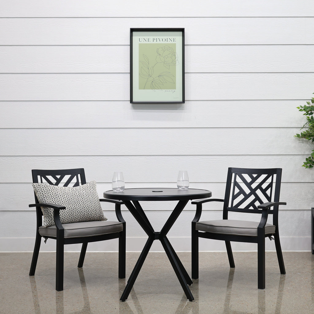 Bellarine Round Caf¨¦ Coffee Table