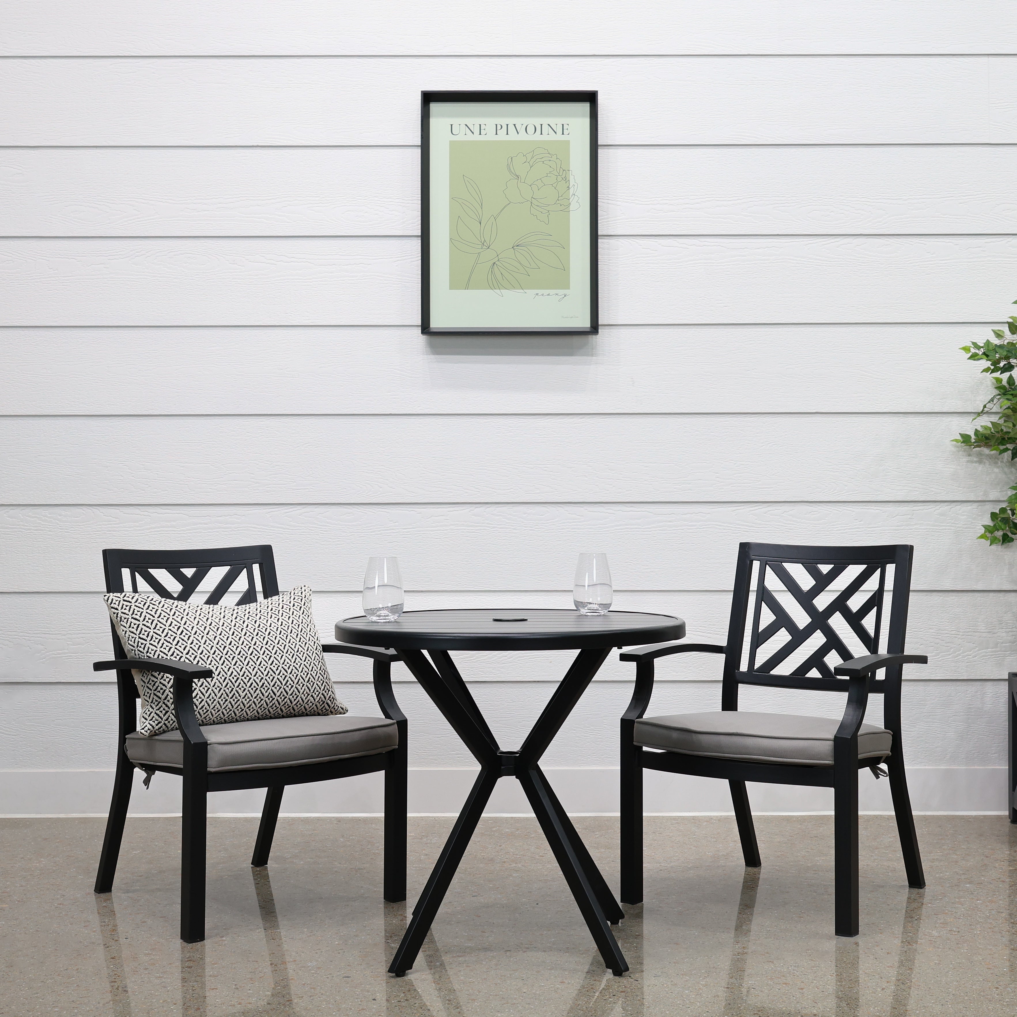 Bellarine Round Caf¨¦ Coffee Table