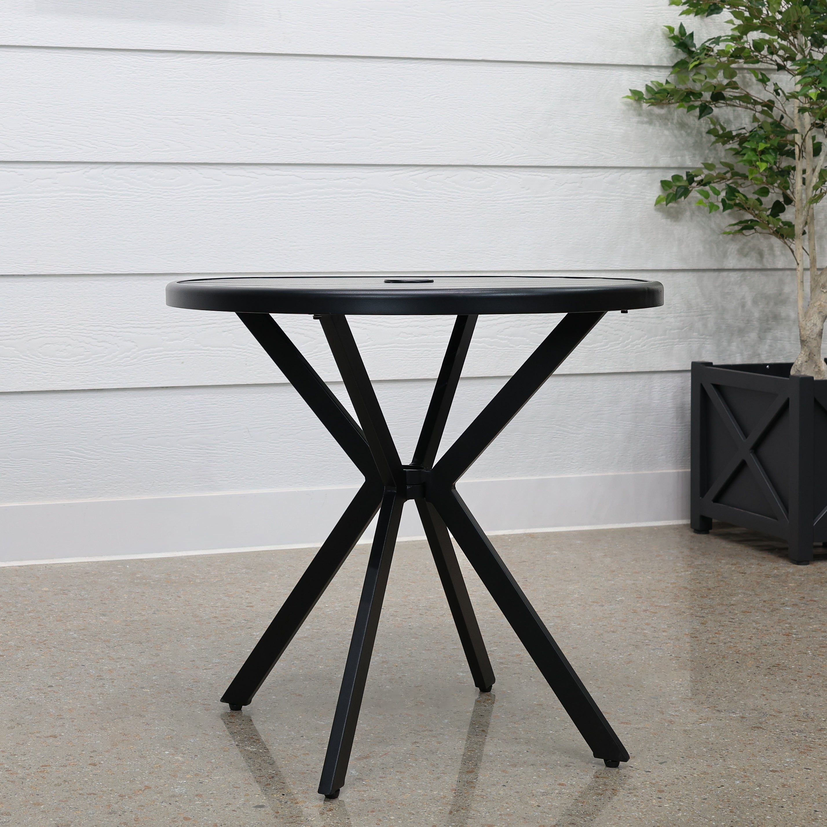Bellarine Round Caf¨¦ Coffee Table