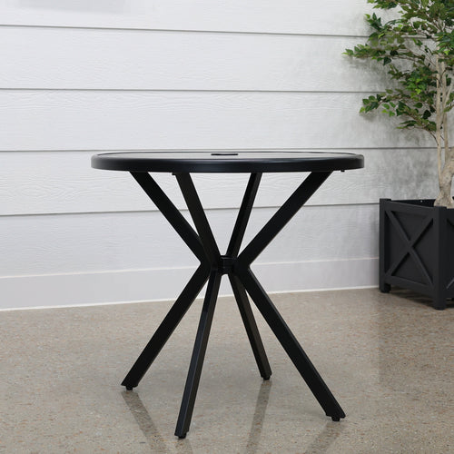Bellarine Round Caf¨¦ Coffee Table