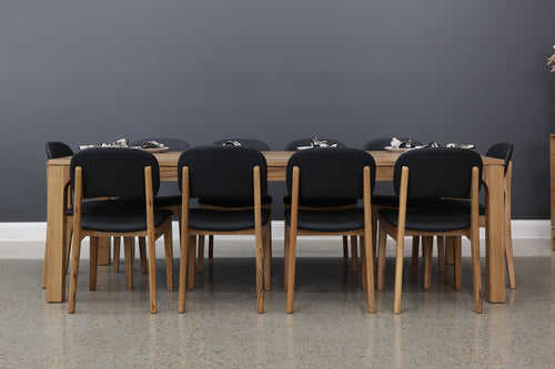 Broadbeach Dining Chair - Black