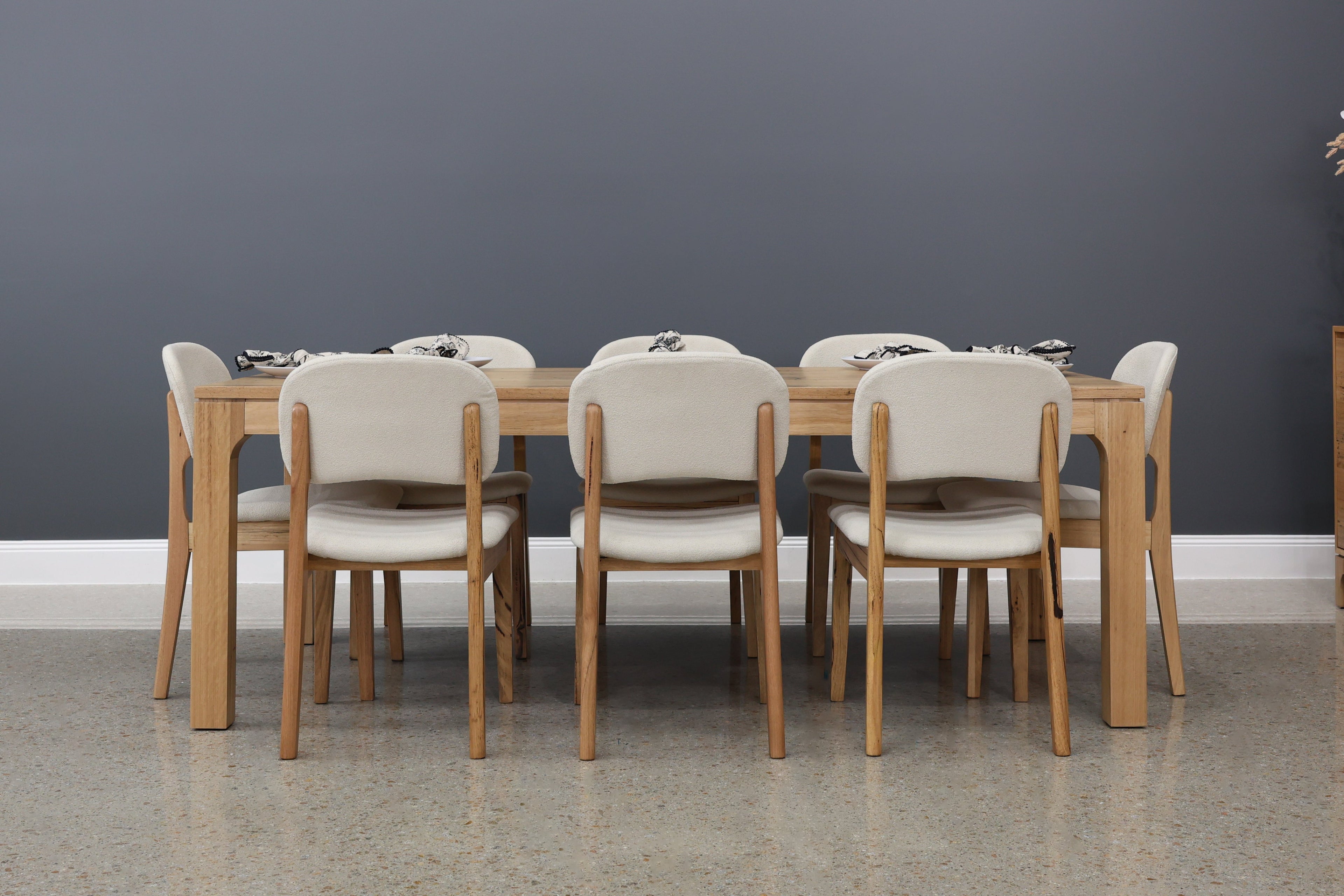 Broadbeach Dining Chair - Fabric