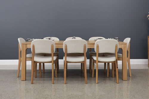 Broadbeach Dining Chair - Fabric