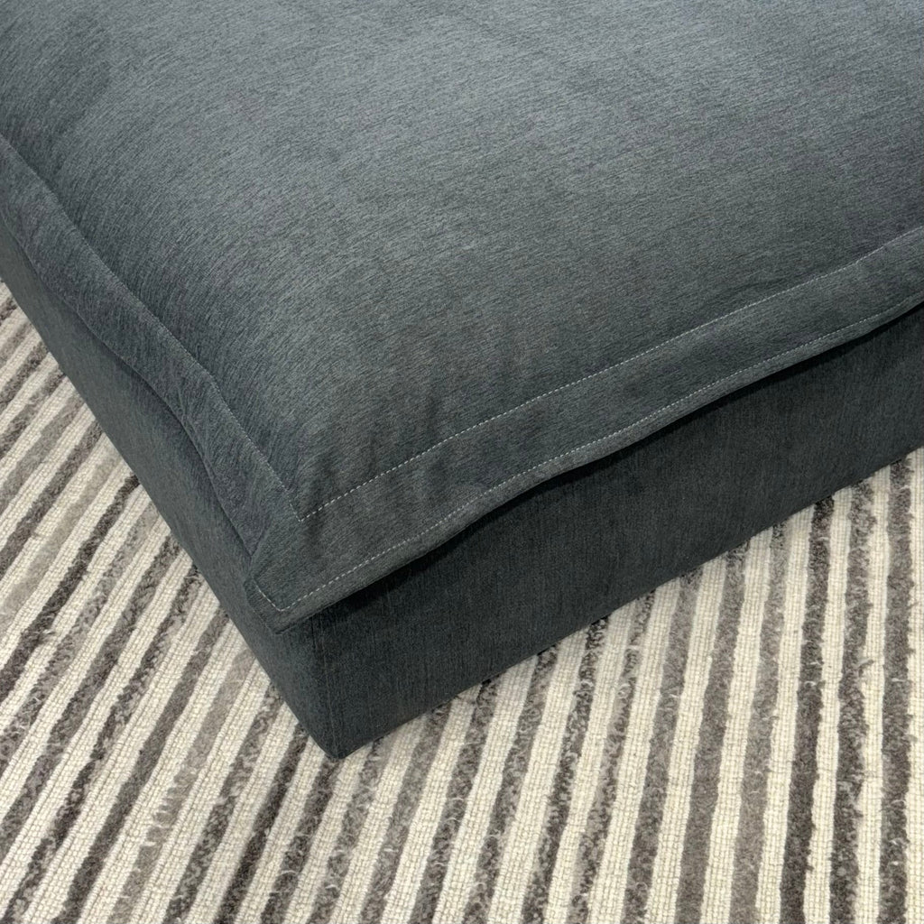 Beechworth Ottoman - Storm