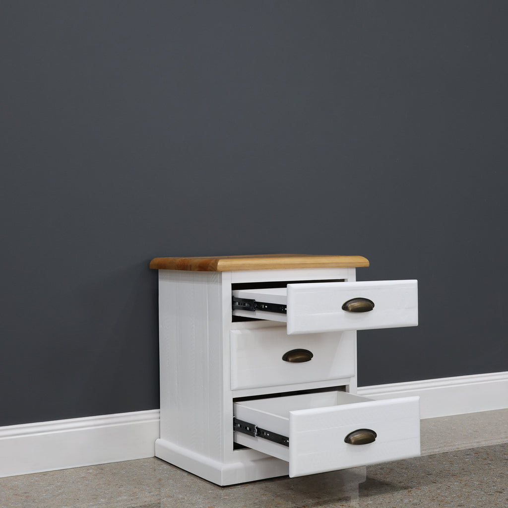 Springhurst Bedside Table - Two Tone
