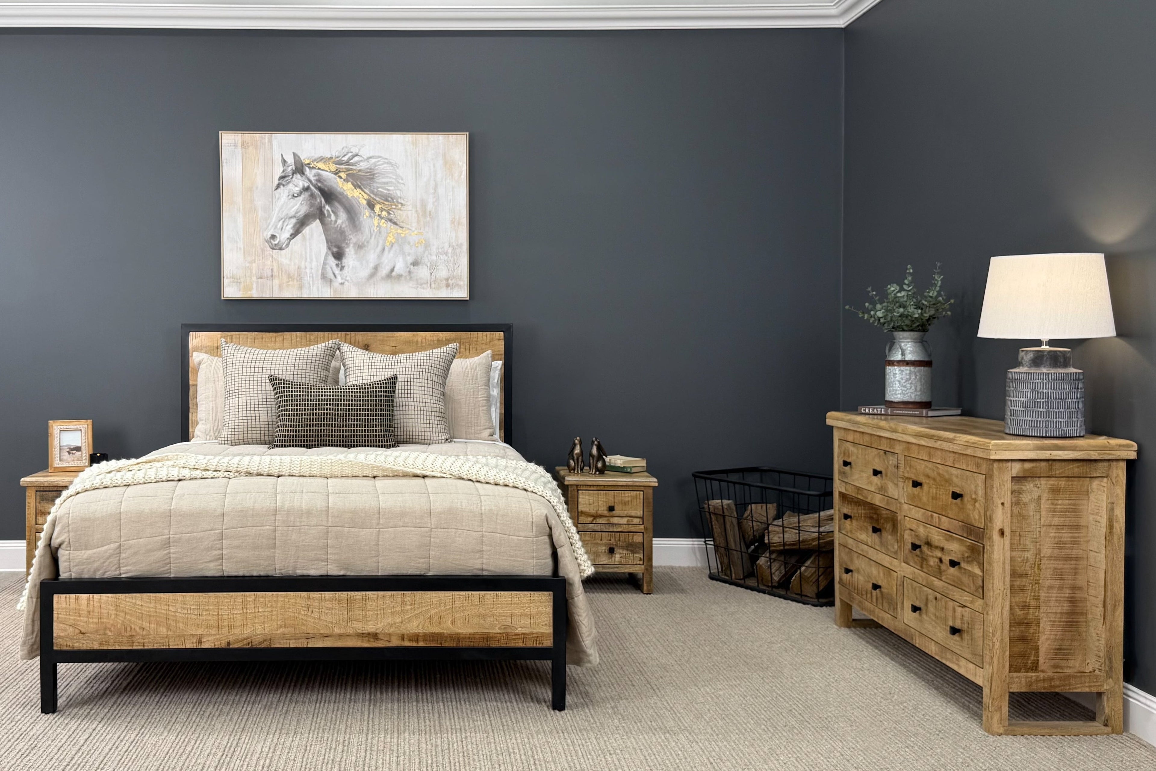 Whitfield Bedside Table