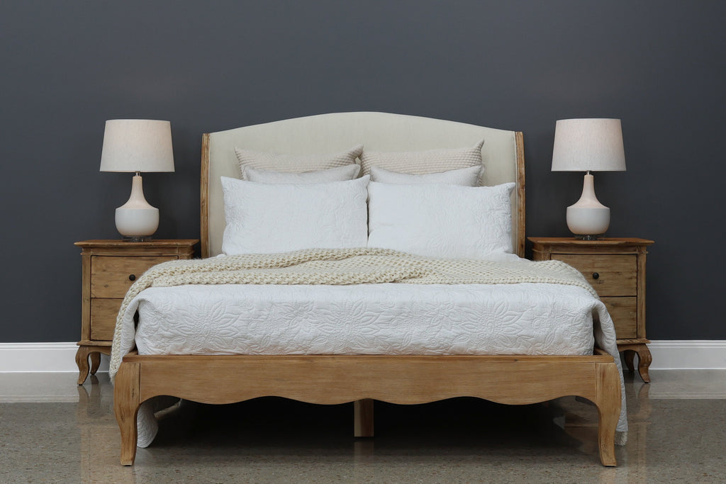 French Provincial Bedside Table