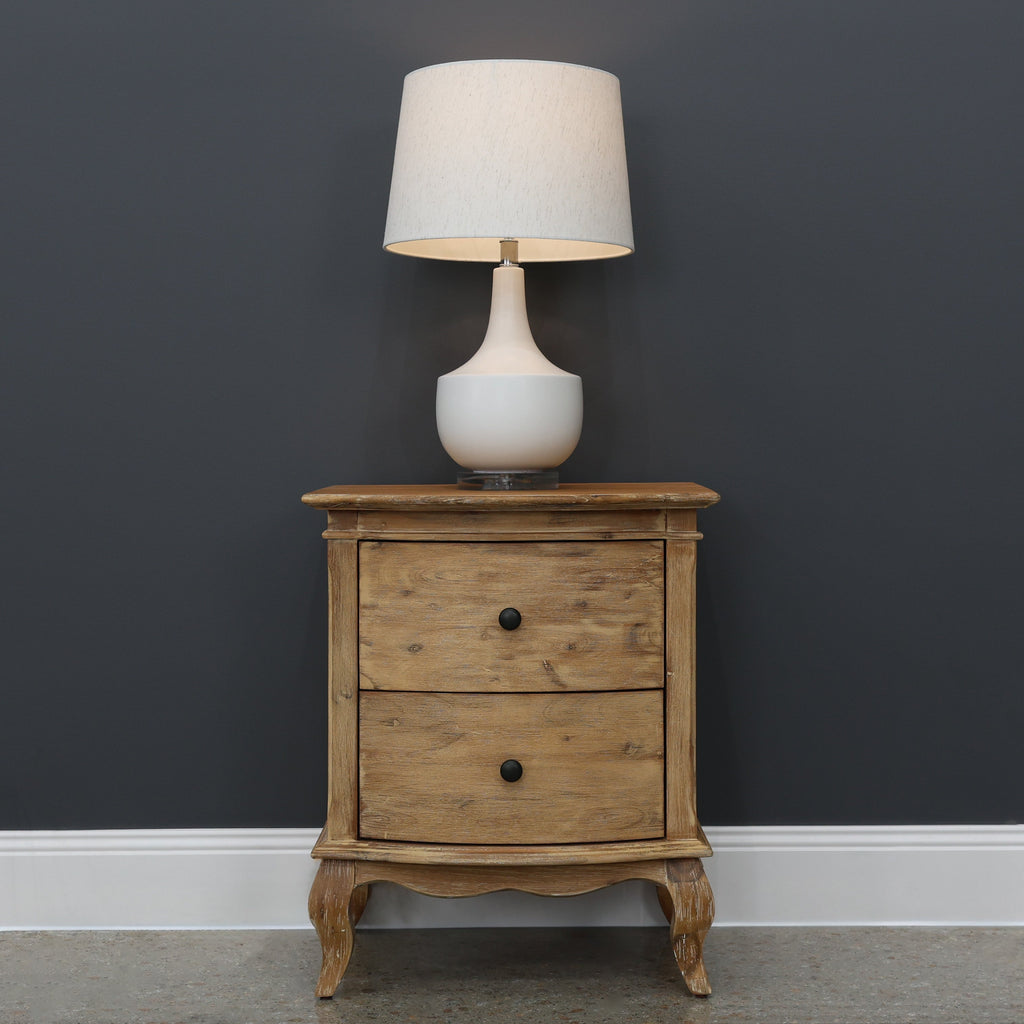 French Provincial Bedside Table