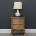 French Provincial Bedside Table