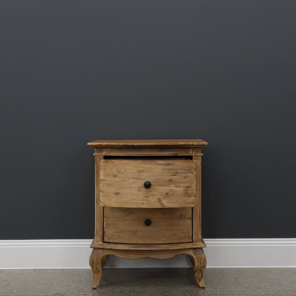 French Provincial Bedside Table