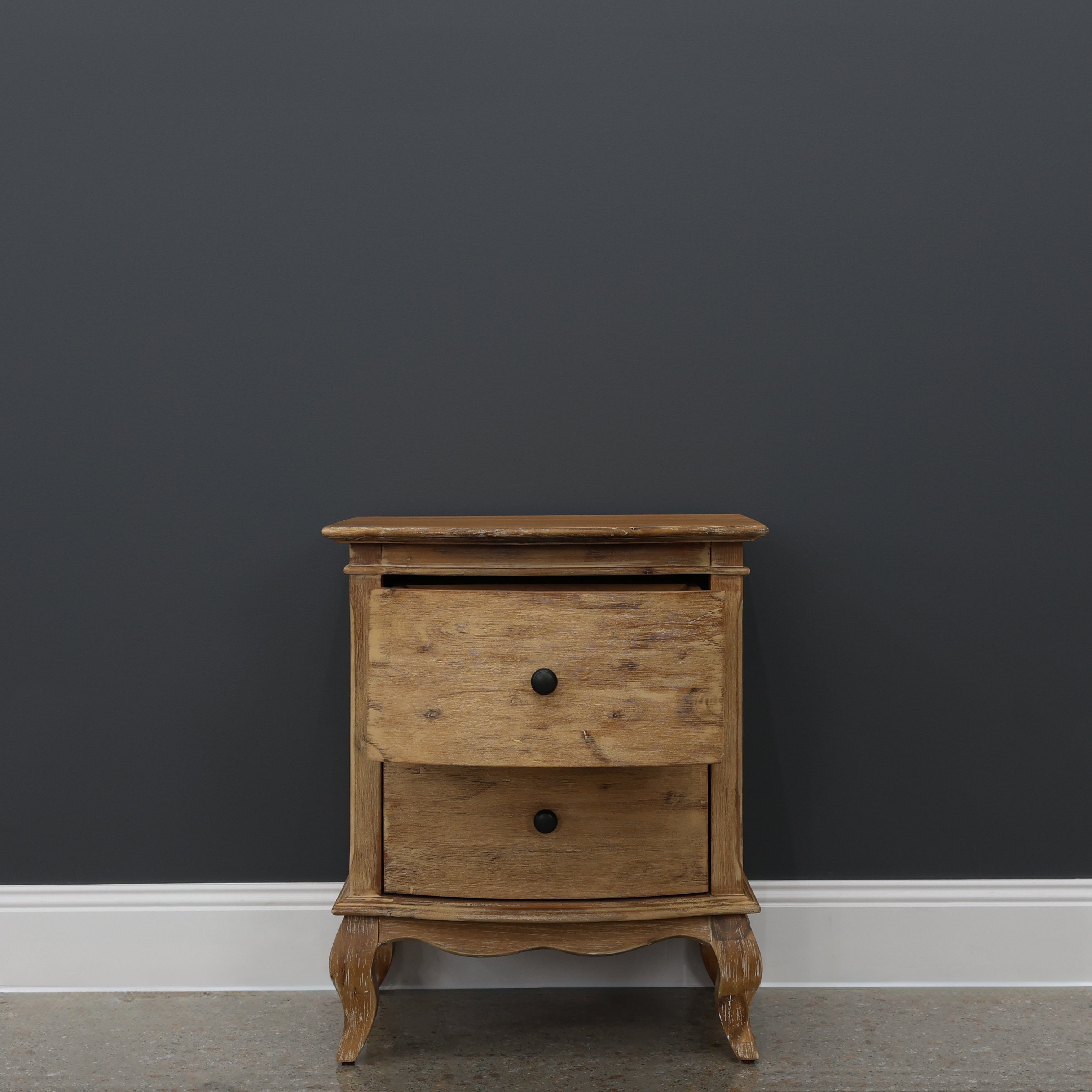 French Provincial Bedside Table