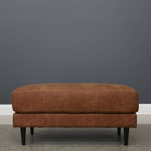 Canberra Ottoman - Highland Buff