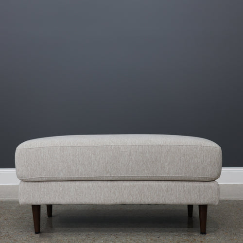 Canberra Ottoman - Natural