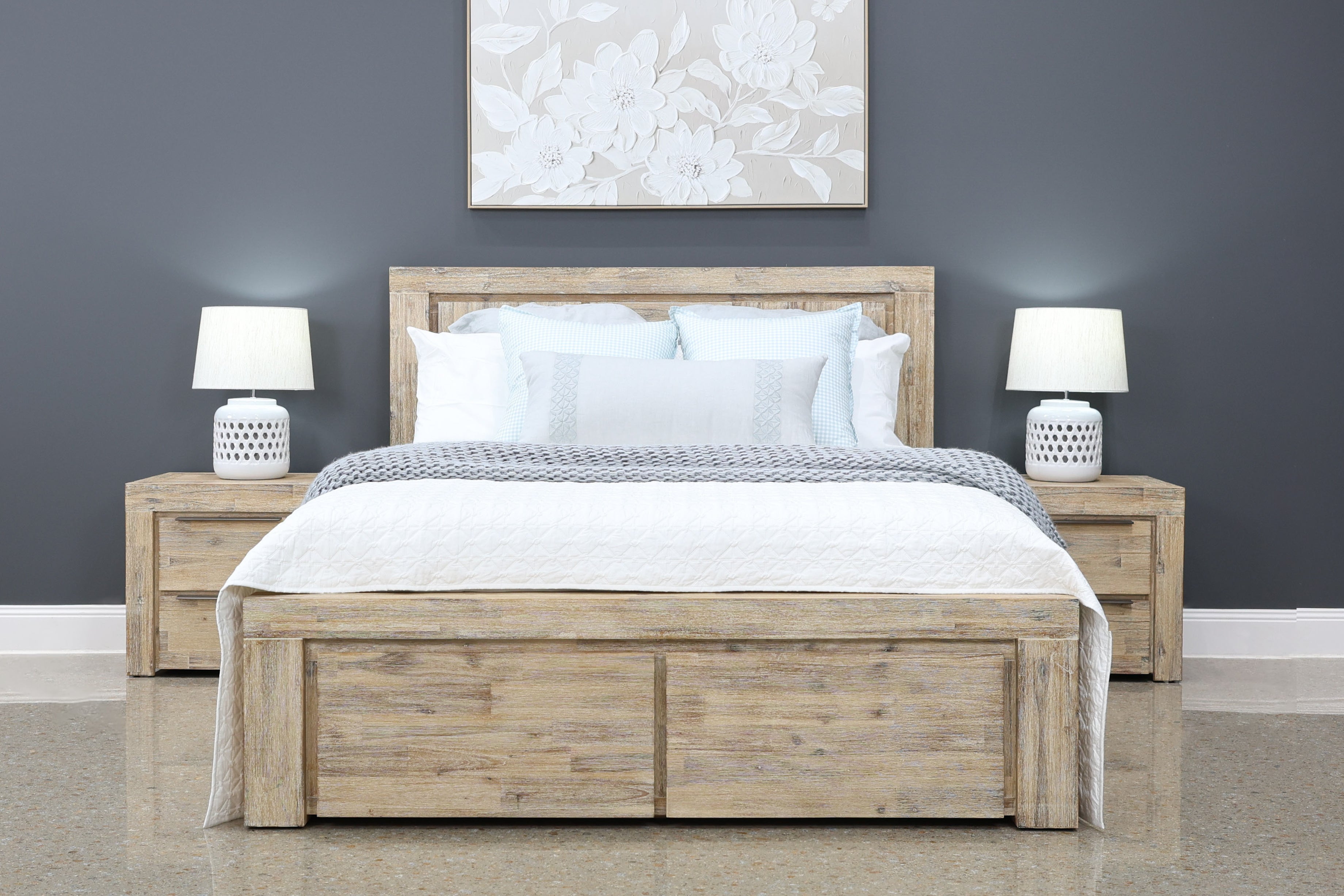 Queensland Bedside Table