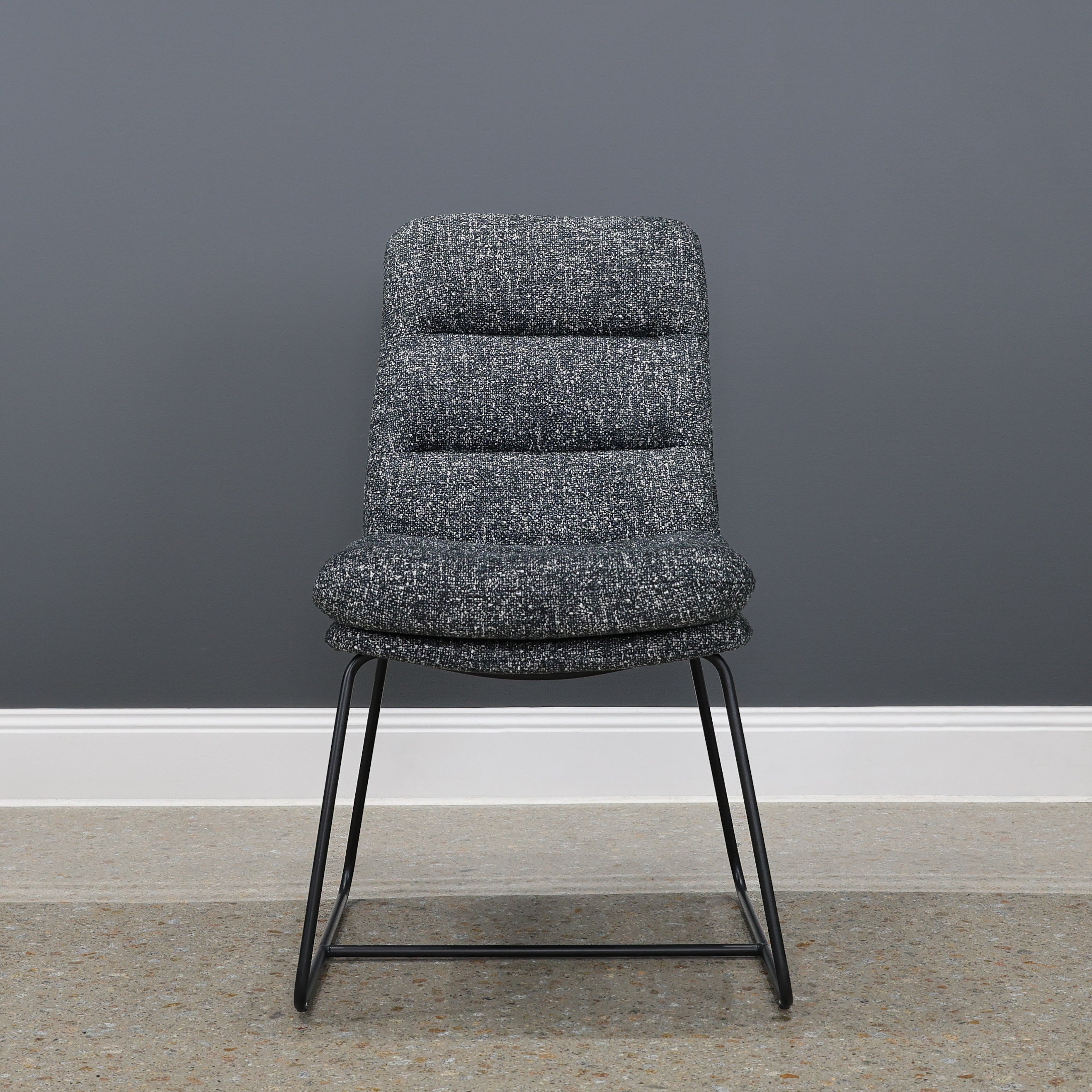 Yamba Dining Chair - Charcoal
