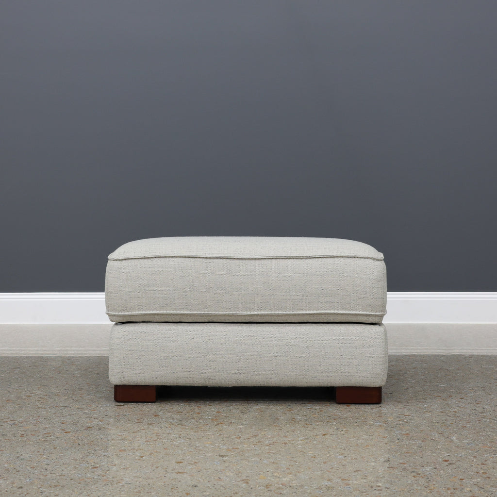 Rostrevor Ottoman With Storage - Natural