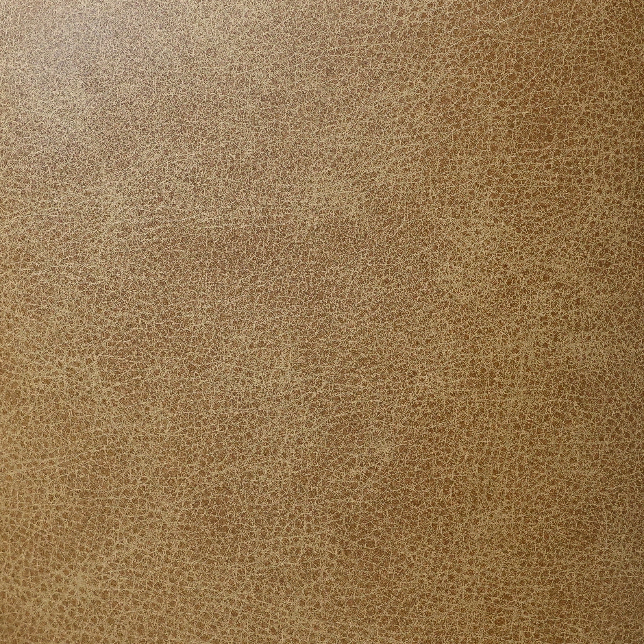 Rostrevor Ottoman With Storage - Tan Leather