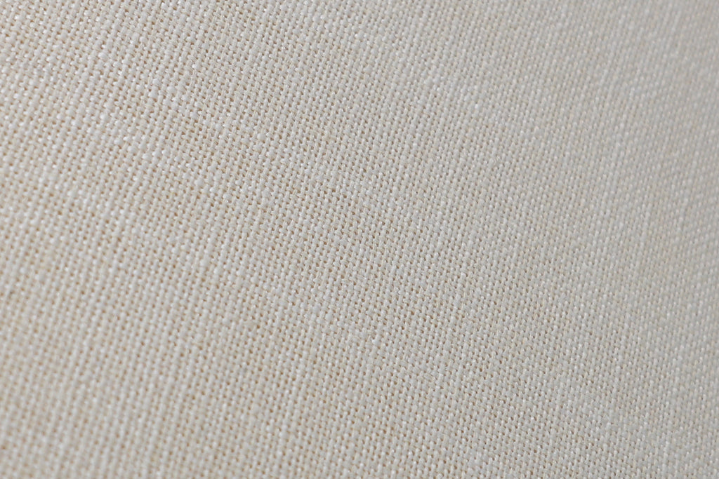 Provincial Chair w/ Natural Fabric Back