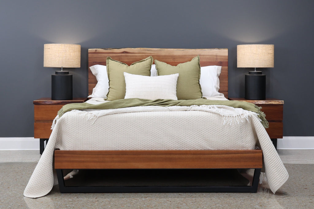 Dark Valley Bedside Table