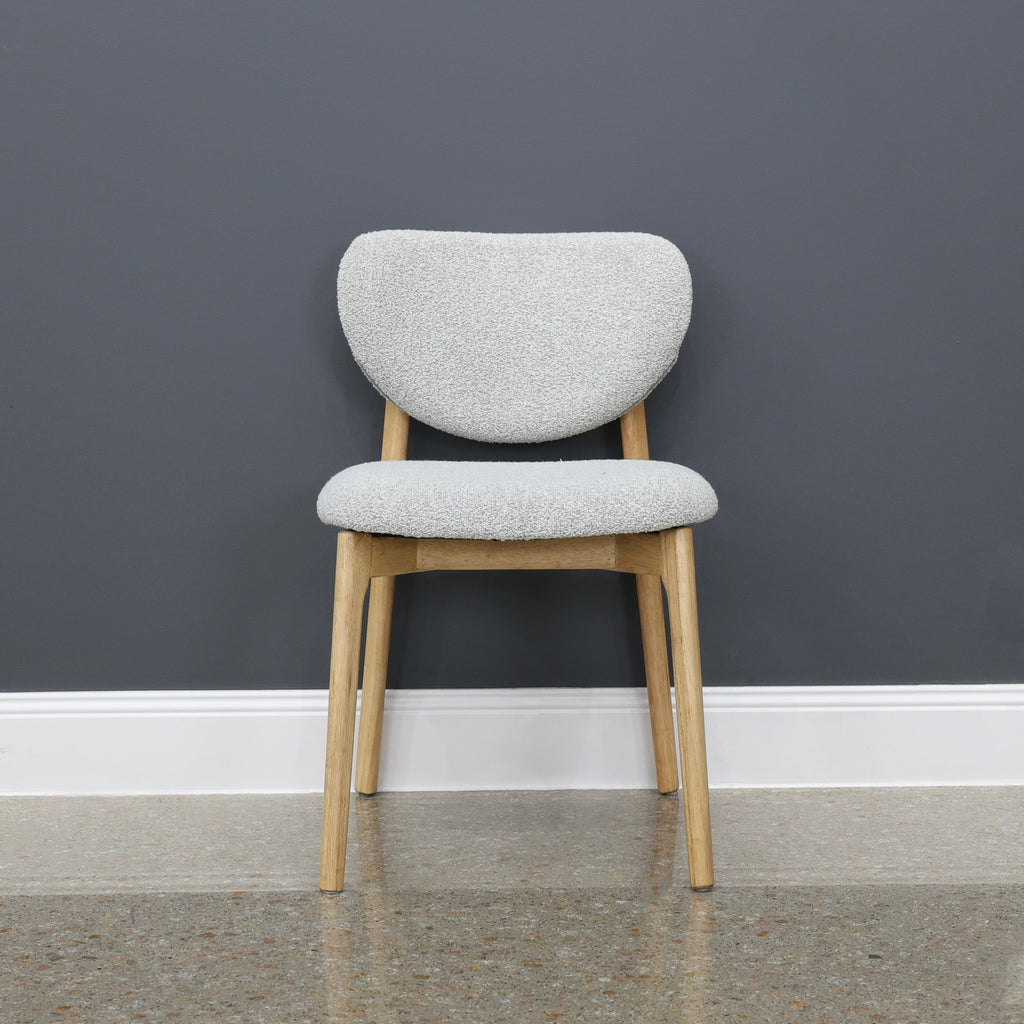 Albany Dining Chair - Natural Fabric