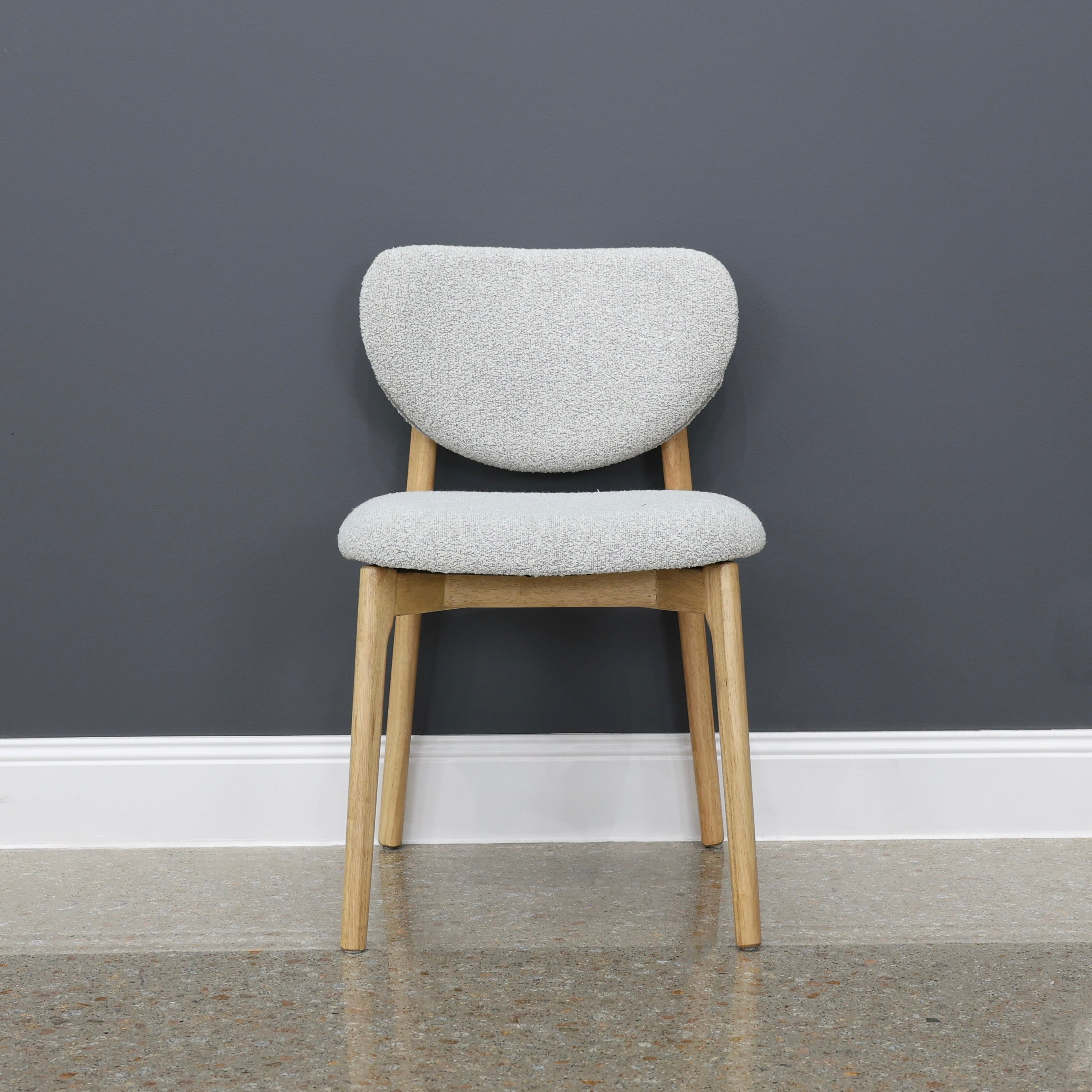 Albany Dining Chair - Natural Fabric