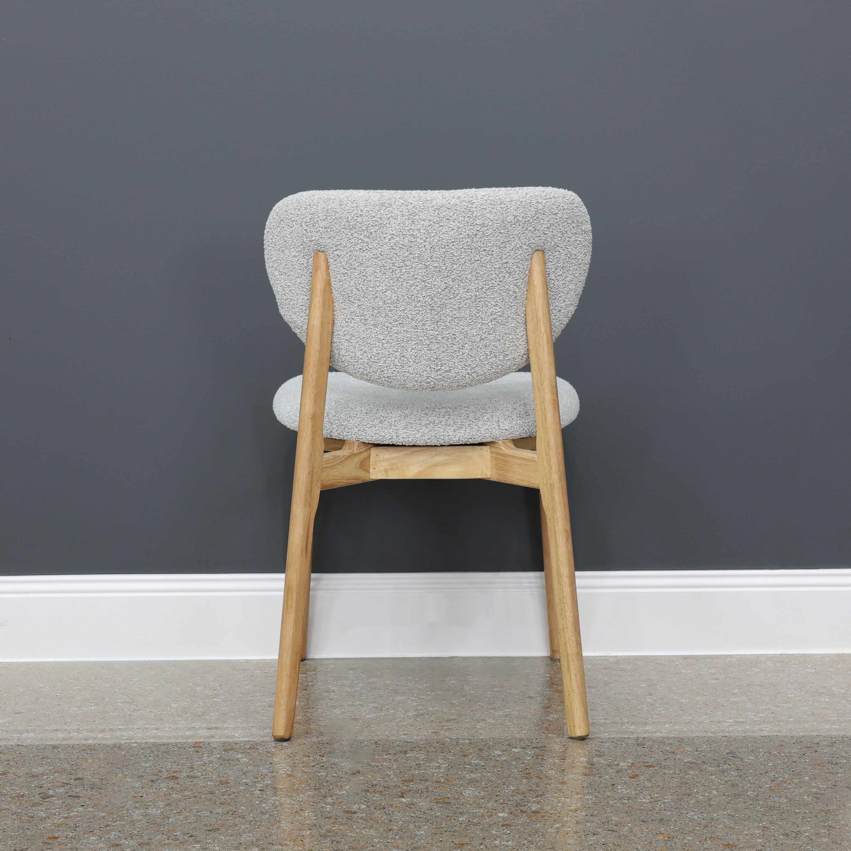 Albany Dining Chair - Natural Fabric