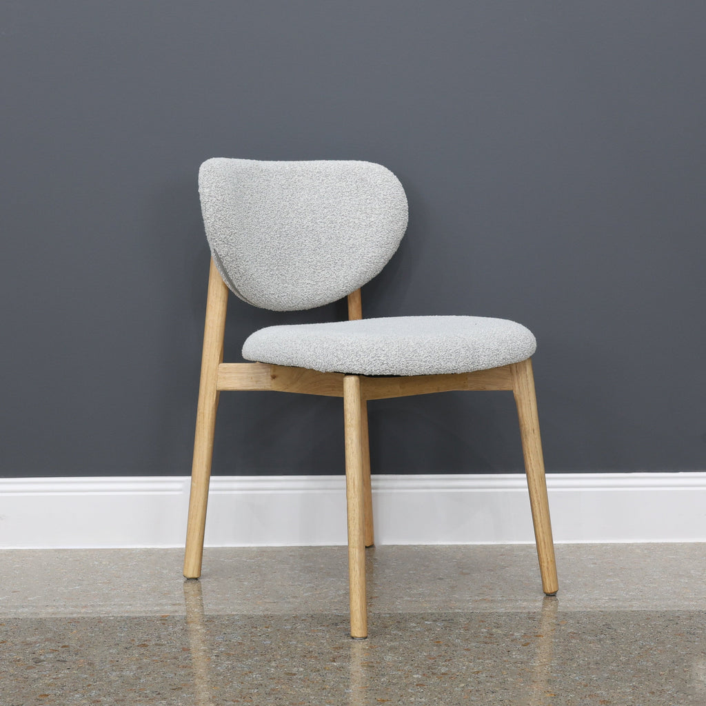 Albany Dining Chair - Natural Fabric
