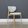 Albany Dining Chair - Natural Fabric