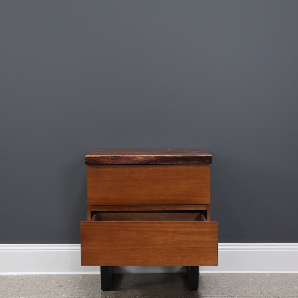 Dark Valley Bedside Table